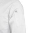 Picture of Chef Works Unisex Le Mans Chef Jacket White XS - A371-XS