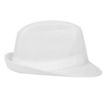 Picture of Trilby Hat with Net Snood White L - A653-L