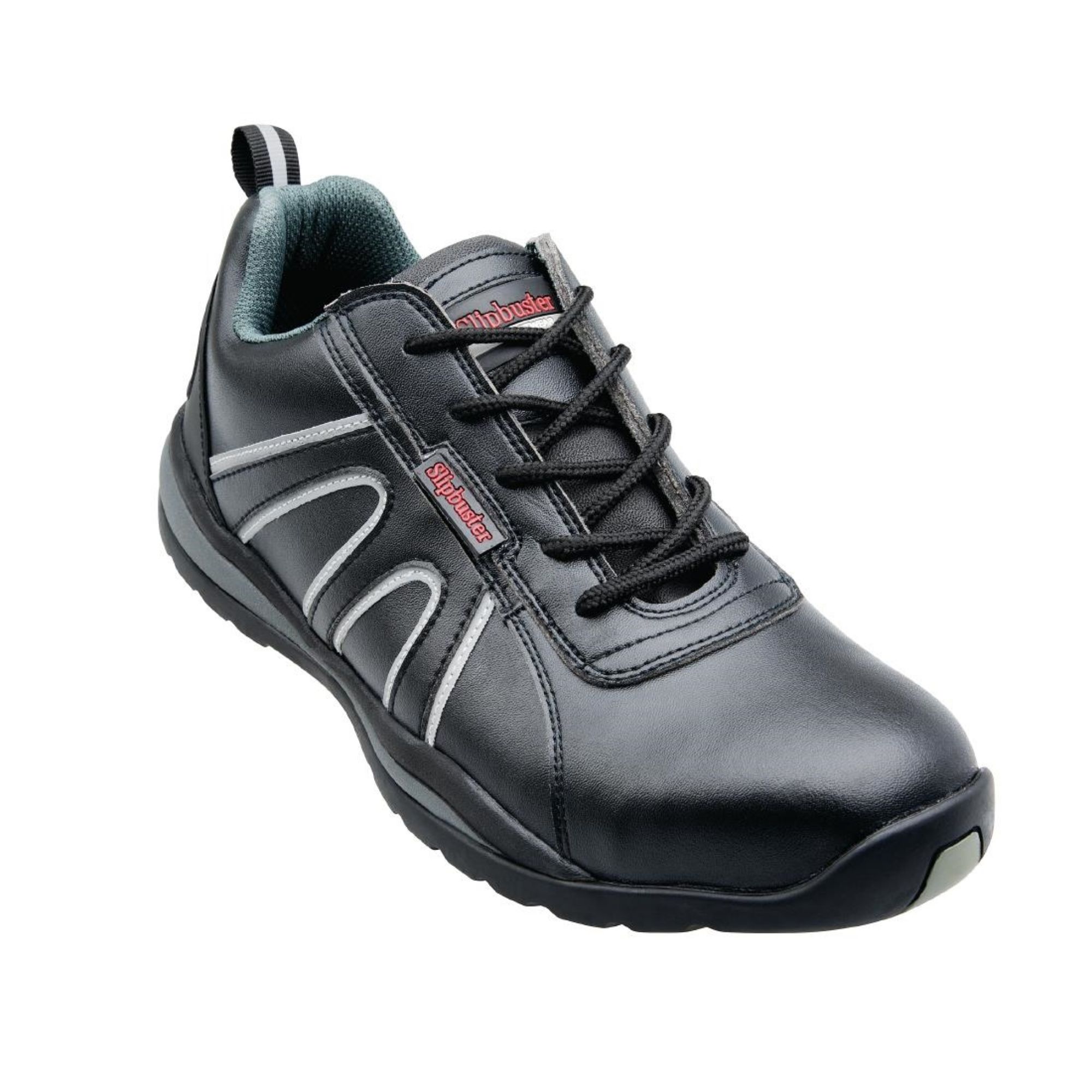 Picture of Slipbuster Safety Trainers Black 36