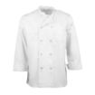 Picture of Chef Works Unisex Le Mans Chef Jacket White XS - A371-XS