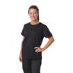Picture of Unisex Chef T-Shirt Black 2XL - A295-2XL