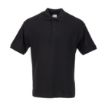 Picture of Portwest Unisex Polo Shirt Black 2XL - A735-2XL