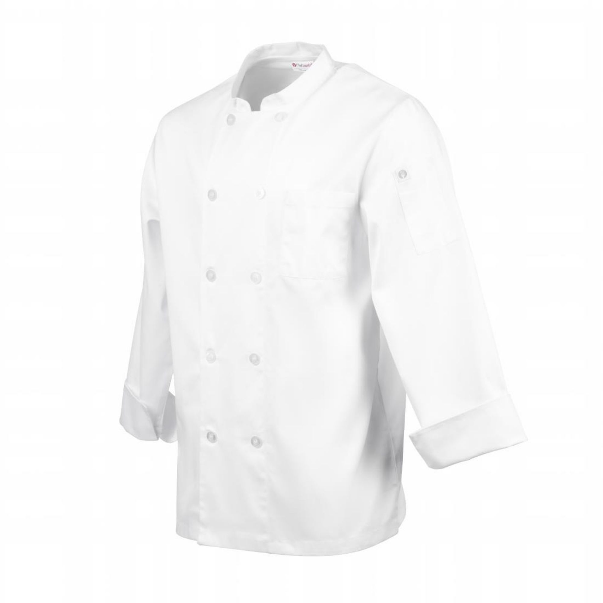 Picture of Chef Works Unisex Le Mans Chef Jacket White L