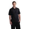 Picture of Portwest Unisex Polo Shirt Black 2XL - A735-2XL
