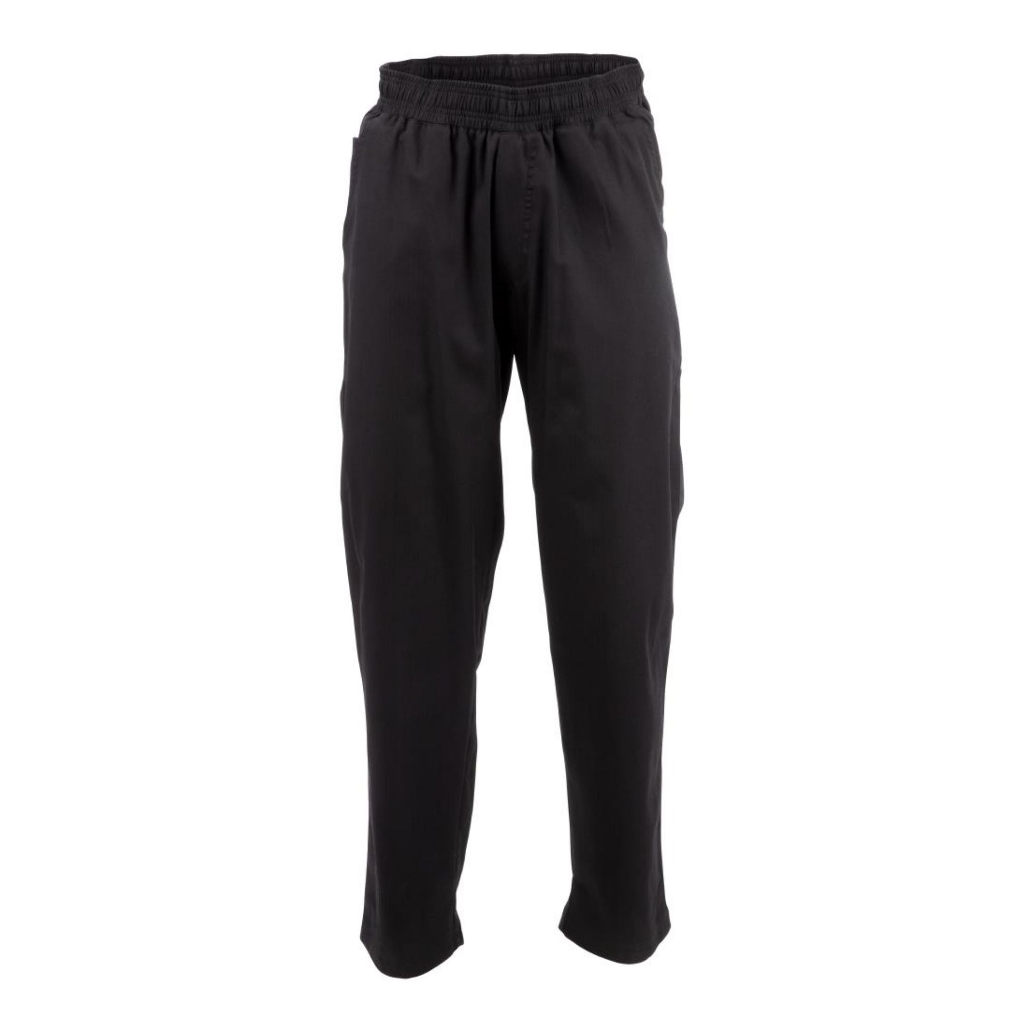Picture of Chef Works Unisex Better Built Baggy Chefs Trousers Black M - A695-M