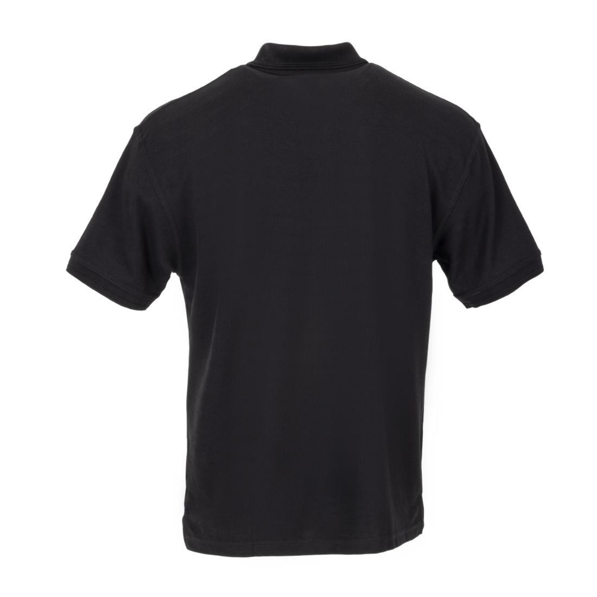 Picture of Portwest Unisex Polo Shirt Black 2XL