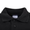 Picture of Portwest Unisex Polo Shirt Black 2XL - A735-2XL