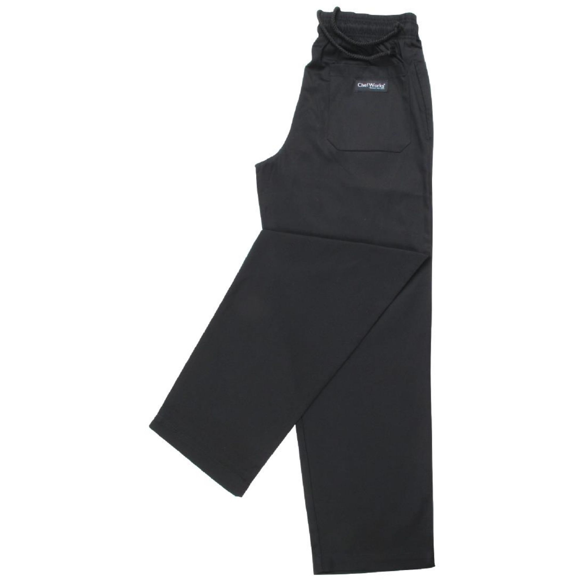 Picture of Chef Works Essential Baggy Trousers Black 2XL