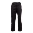 Picture of Chef Works Unisex Professional Series Chefs Trousers Black Herringbone S - A674-S
