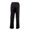 Picture of Chef Works Unisex Professional Series Chefs Trousers Black Herringbone S - A674-S