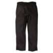 Picture of Chef Works Unisex Professional Series Chefs Trousers Black Herringbone S - A674-S