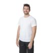 Picture of Unisex Chef T-Shirt White XL - A103-XL