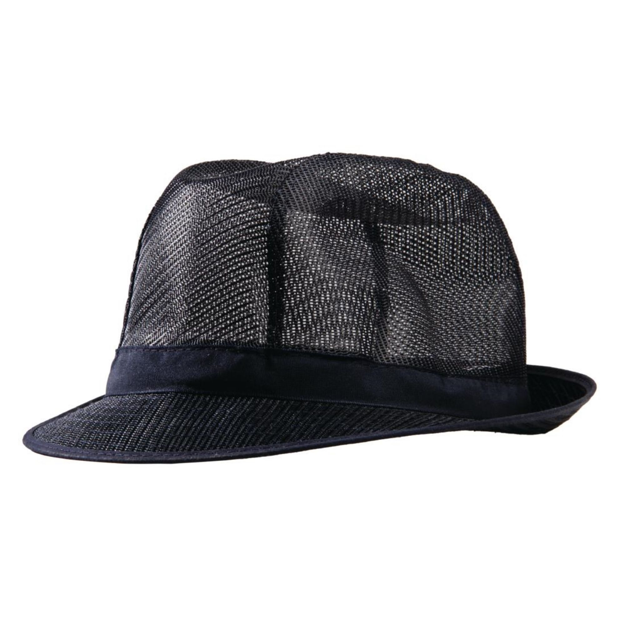 Picture of Trilby Hat Navy Blue L