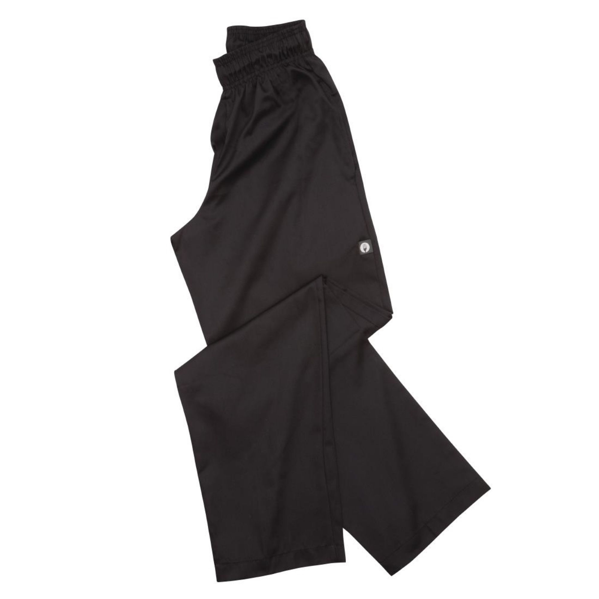 Picture of Chef Works Essential Baggy Trousers Black XS