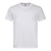 Picture of Unisex Chef T-Shirt White 2XL - A103-2XL