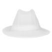 Picture of Trilby Hat with Net Snood White S - A653-S