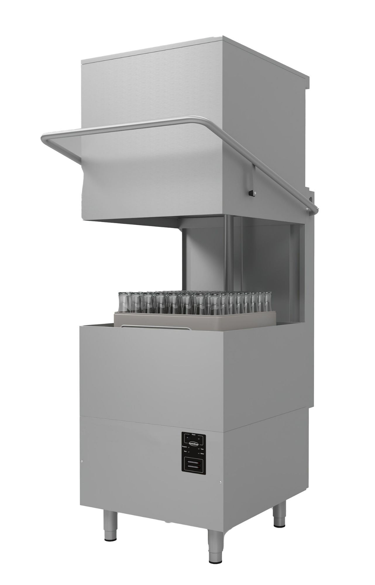 Picture of PASS-THROUGH DISHWASHER ENT 400 DP DDE WITH DRAIN PUMP AND DETERGENT DISPENSER - 7082.0075