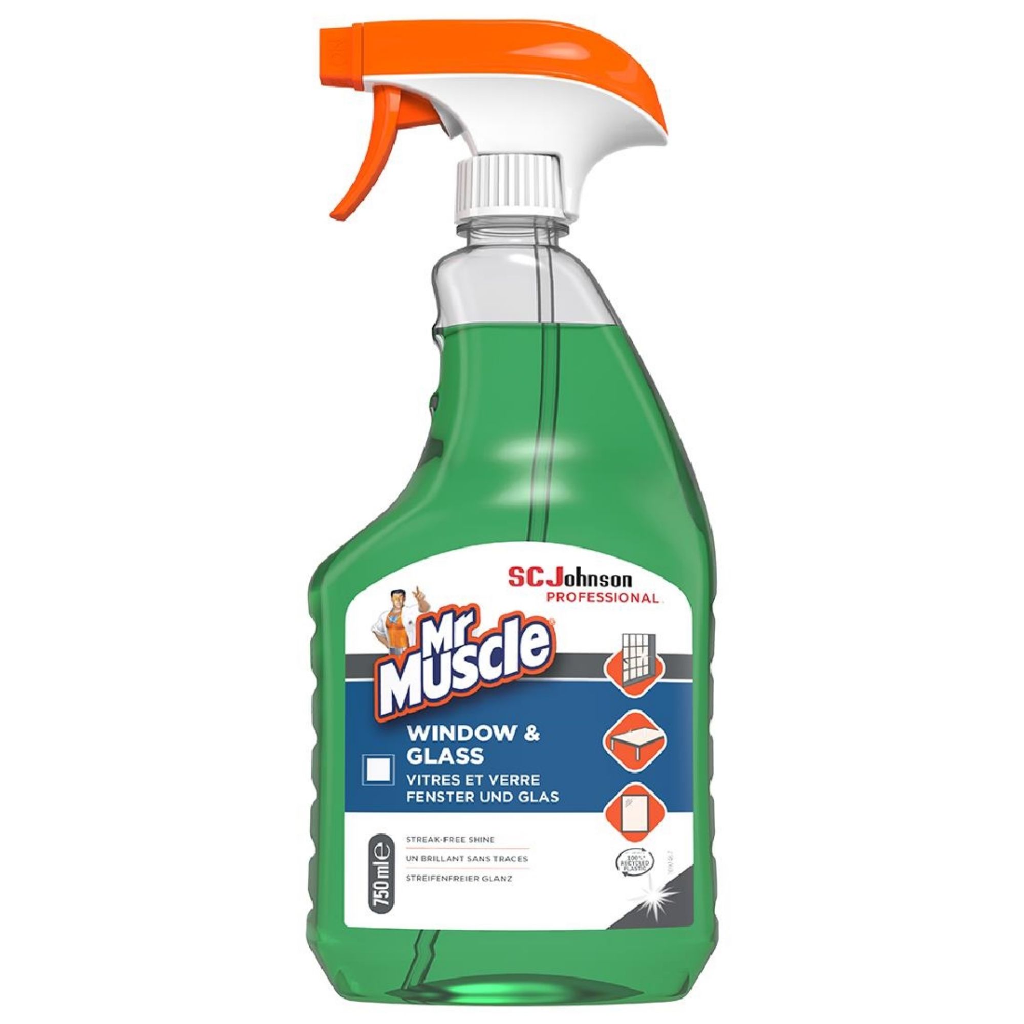 Picture of Mr Muscle Window & Glasses Cleaner 750ml - DX524