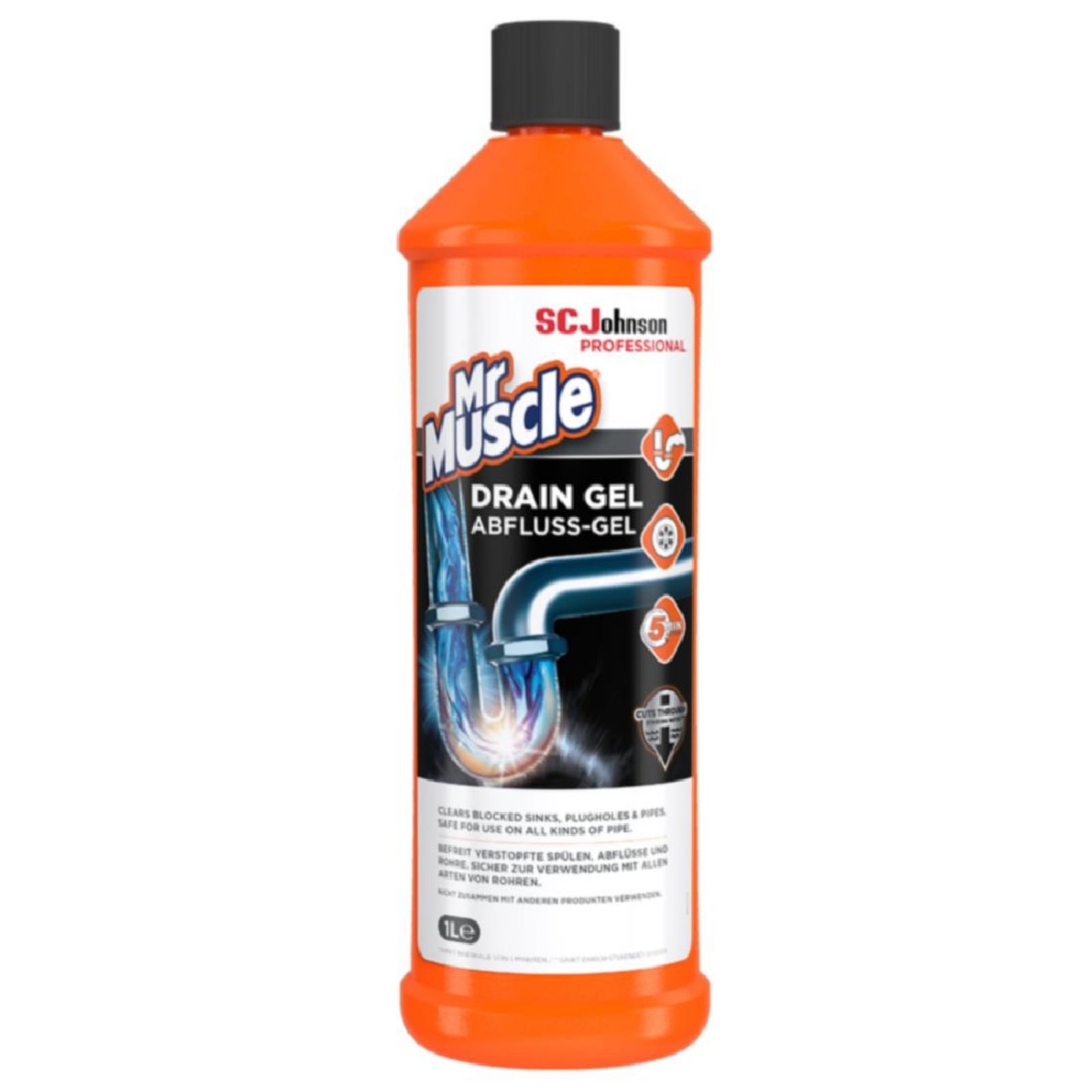 Picture of Mr Muscle Drain Gel 1Ltr - DX525