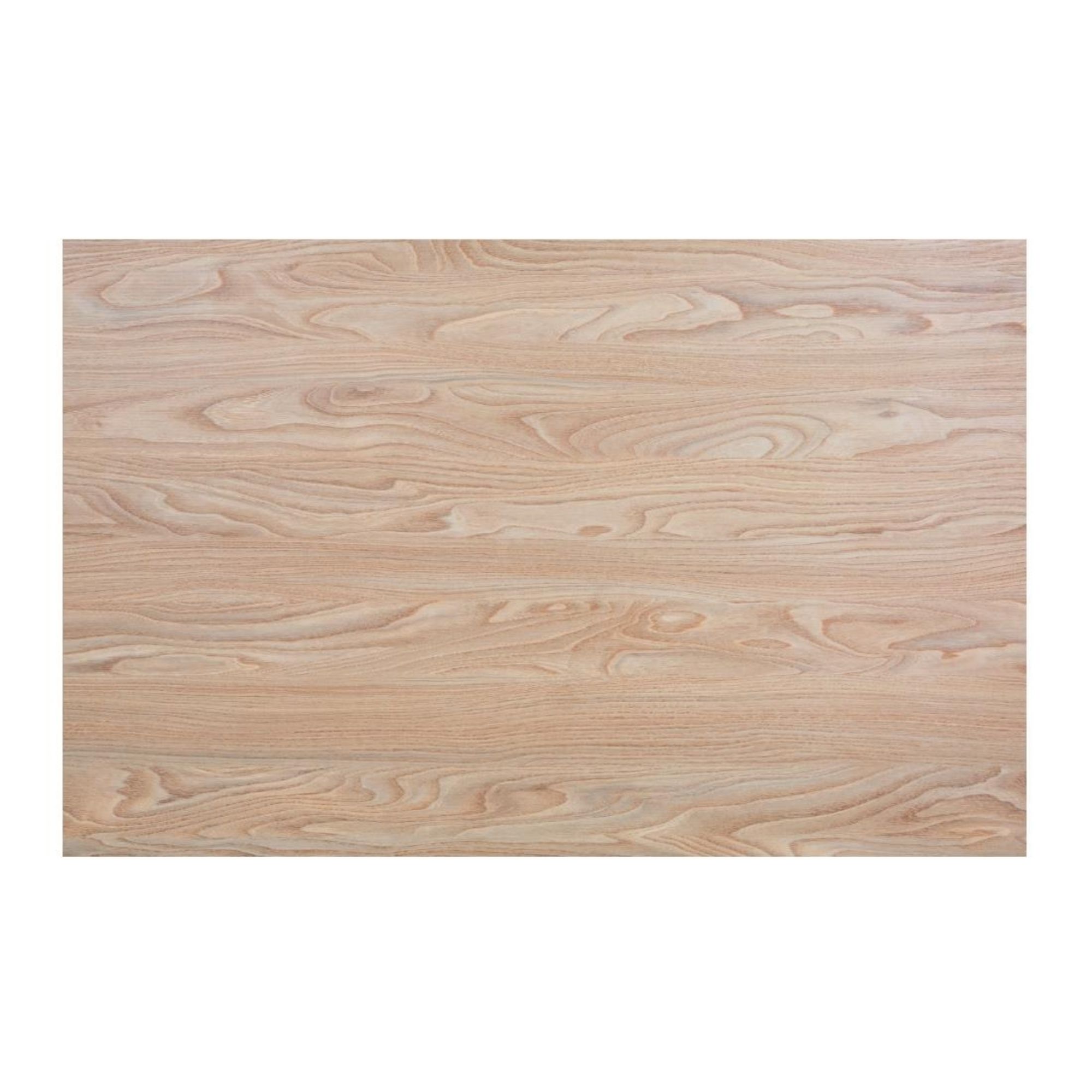 Picture of Bolero Pre-drilled Rectangular Table Top Antique Natural 1100(W) x 700(D)mm - DT443