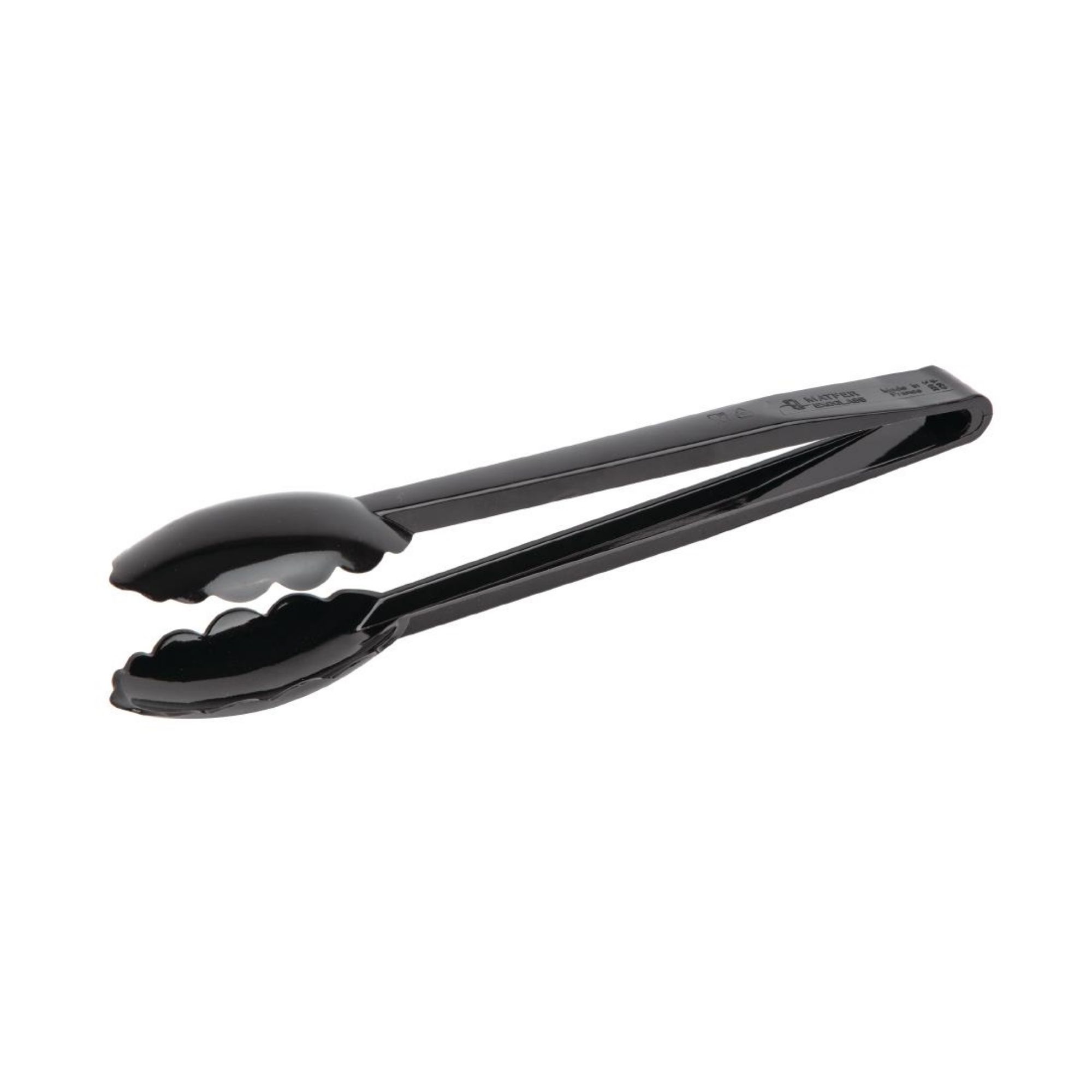 Picture of Matfer Bourgeat Exoglass Tongs Black 12" - DR321
