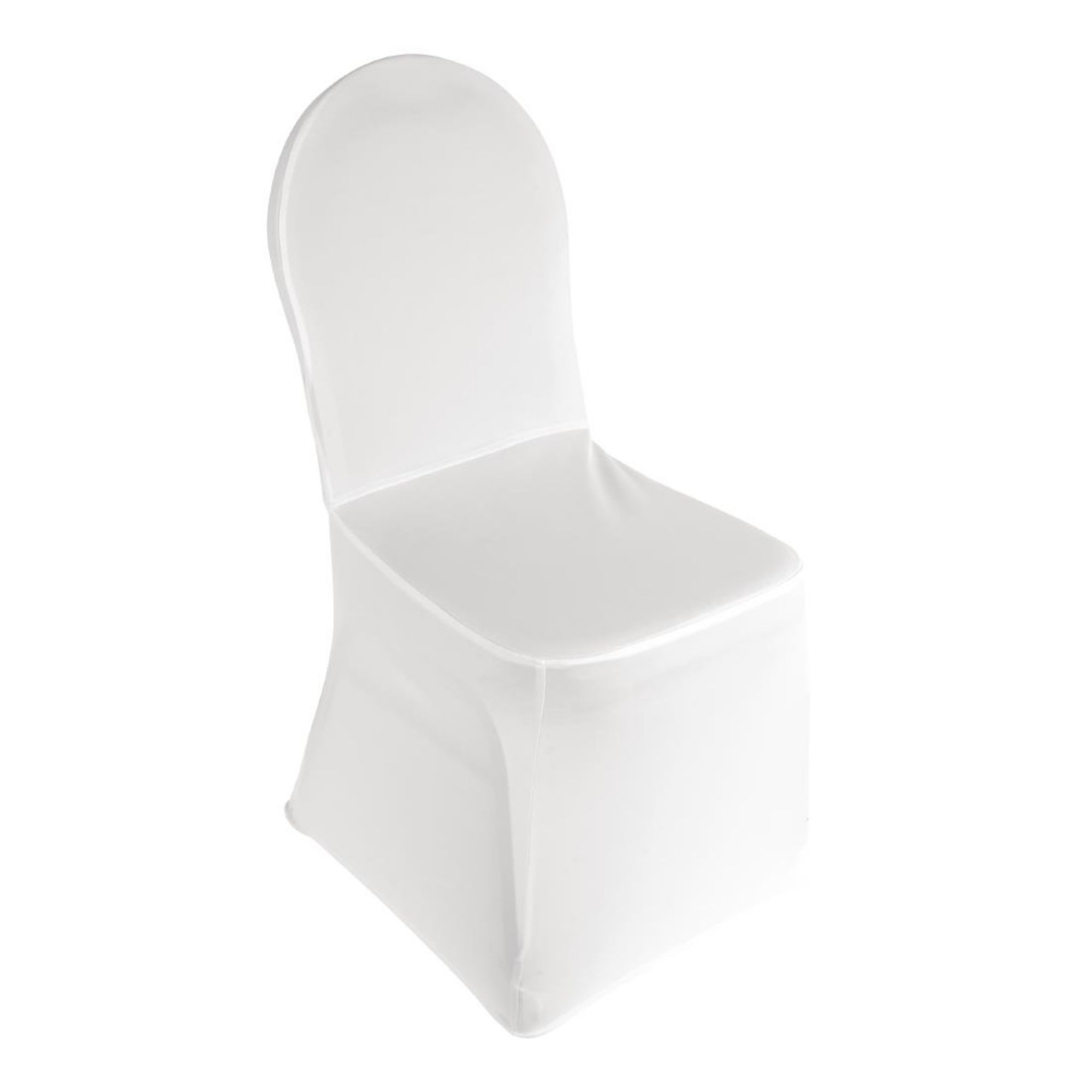 Picture of Bolero Banquet Chair Cover White - DP924