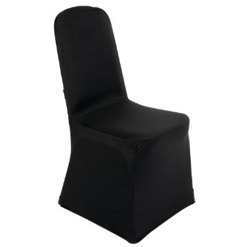 Picture of Bolero Banquet Chair Cover Black