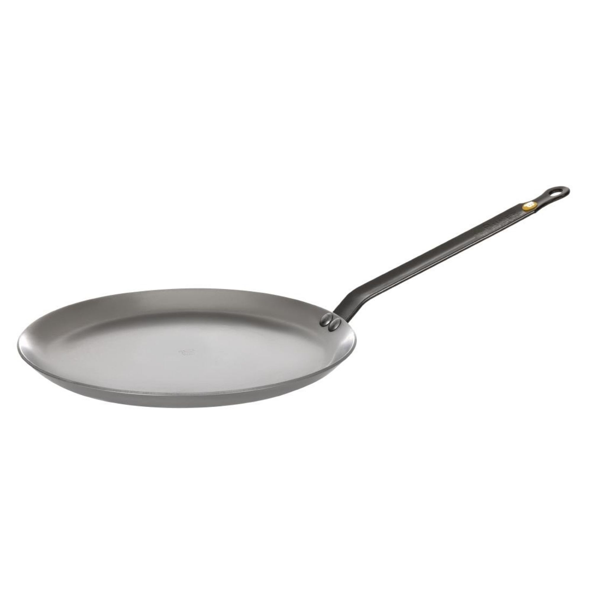 Picture of De Buyer Mineral B Black Iron Crepe Pan 24cm - DN903