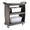 Picture of Vogue Polypropylene Mobile Trolley - DN585