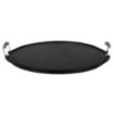 Picture of Garcima SL Enamelled Cast Iron Round Griddle Pan 52cm - DM722