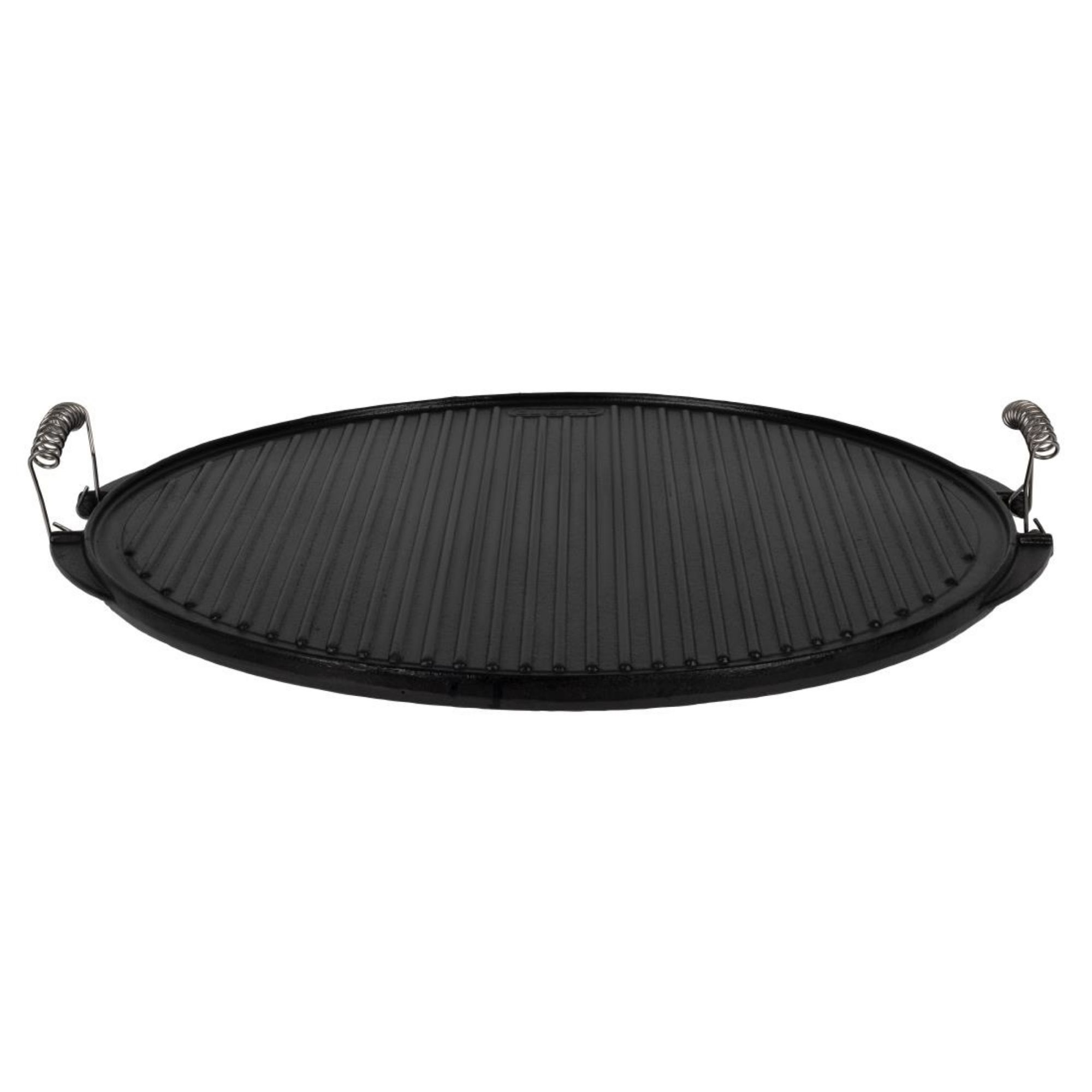 Picture of Garcima SL Enamelled Cast Iron Round Griddle Pan 52cm - DM722