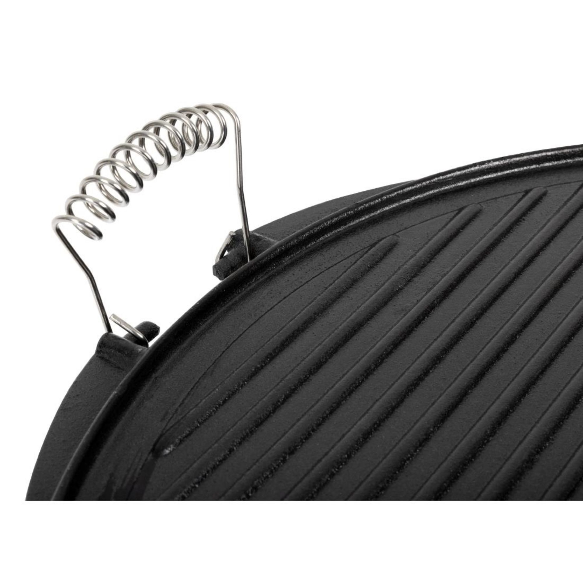 Picture of Garcima SL Enamelled Cast Iron Round Griddle Pan 52cm