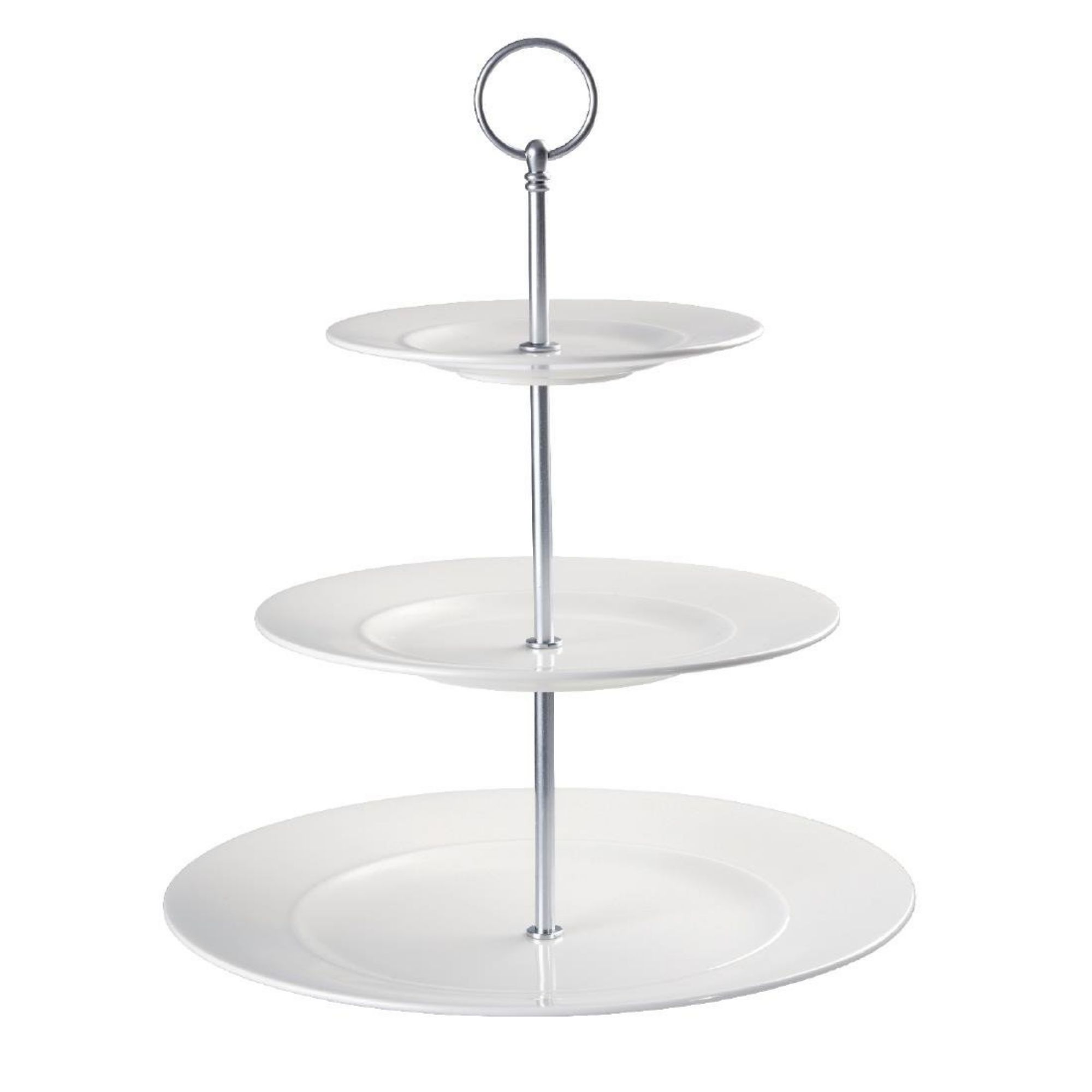 Picture of Churchill Alchemy 3 Tier Plate Tower (2 pack) - DL494