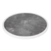 Picture of Bolero Fibre Glass Round Table Top Dark Stone Effect 580mm - DL488