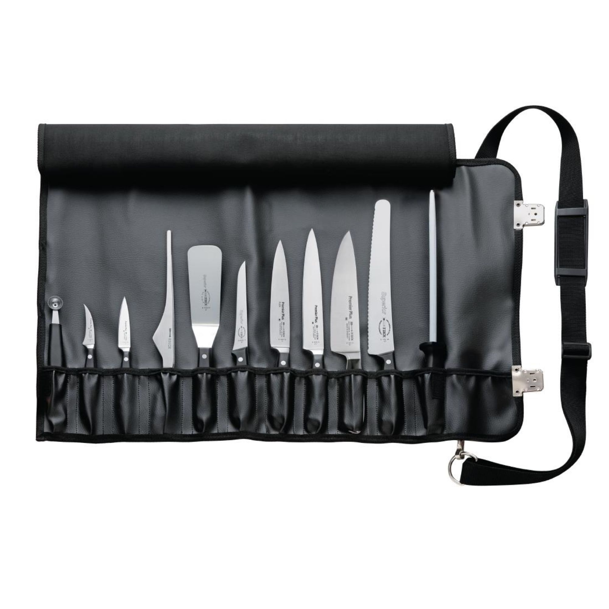 Picture of Dick Premier Plus 11-Piece Knife Set with Roll Bag - DL384