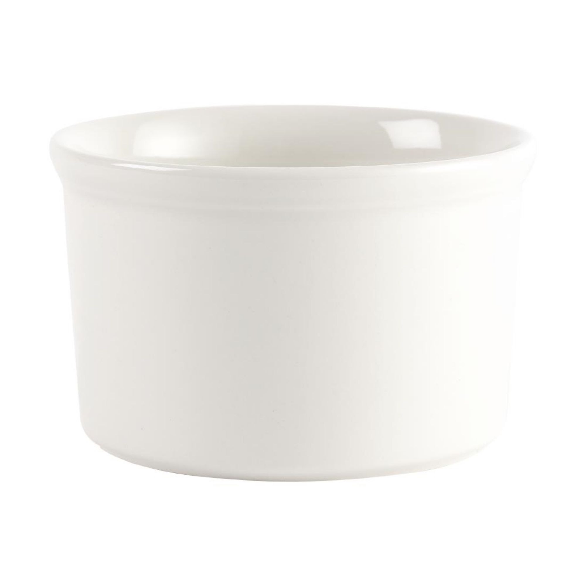 Picture of Churchill White Souffle Dishes 100mm (12 Pack) - DK657