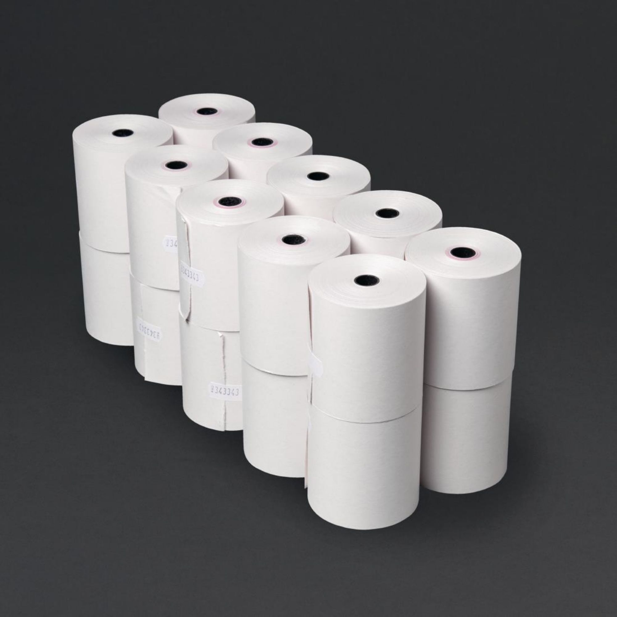 Picture of Olympia Non-Thermal 2ply Till Roll 76 x 71mm (20 pack) - DK594