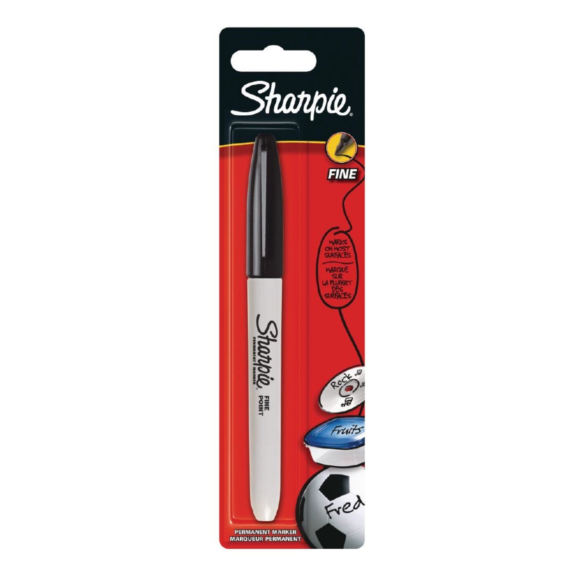 Picture of Sharpie Fine Permanent Marker Black - DE706