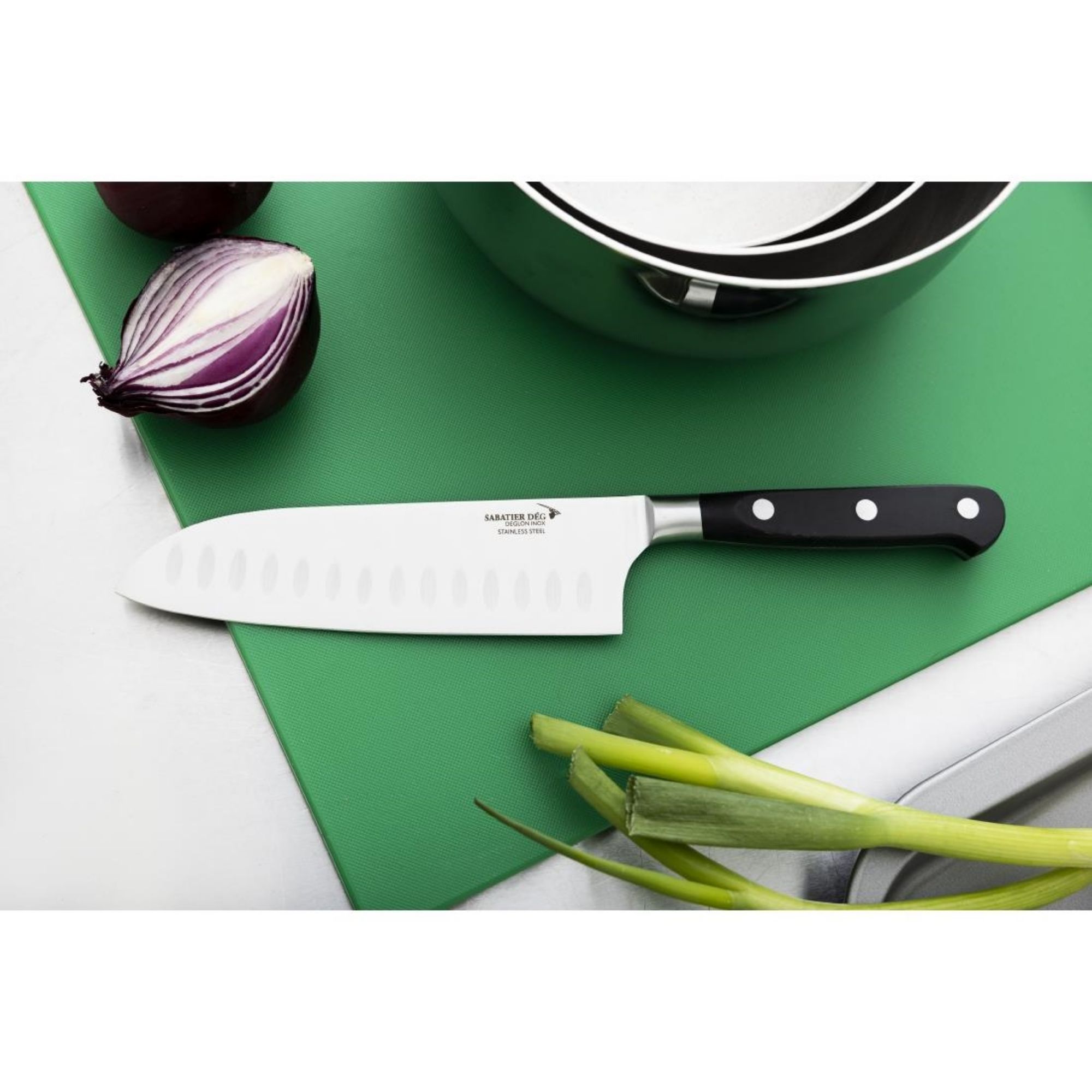 Picture of Deglon Sabatier Santoku Knife 18.3cm