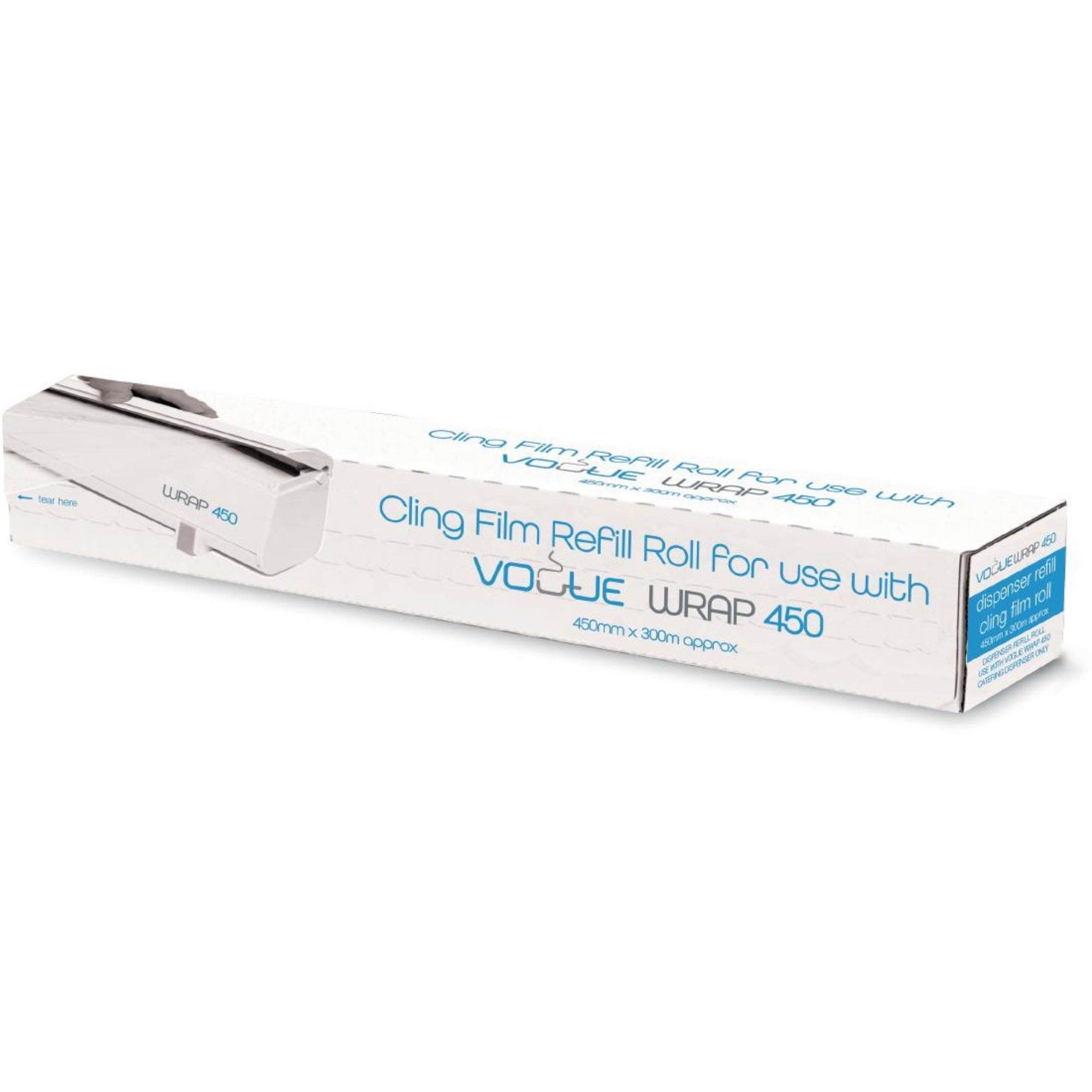 Picture of Vogue Cling Film 300m fits Wrap450 Dispenser - DE035