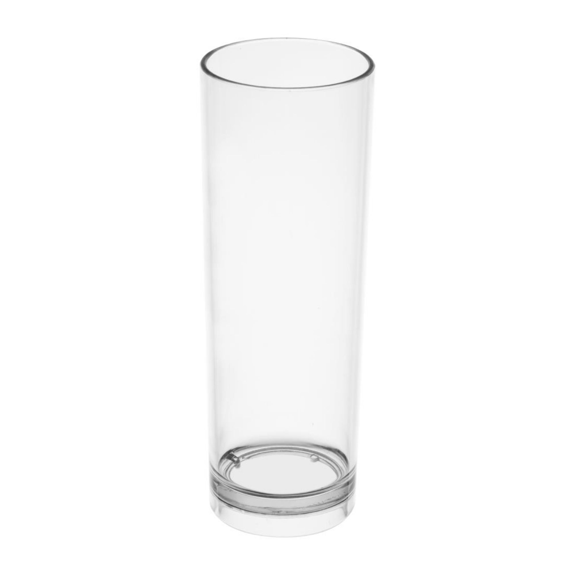 Picture of Olympia Kristallon Polycarbonate Hi Ball Glasses Clear 360ml (6 pack) - DC924
