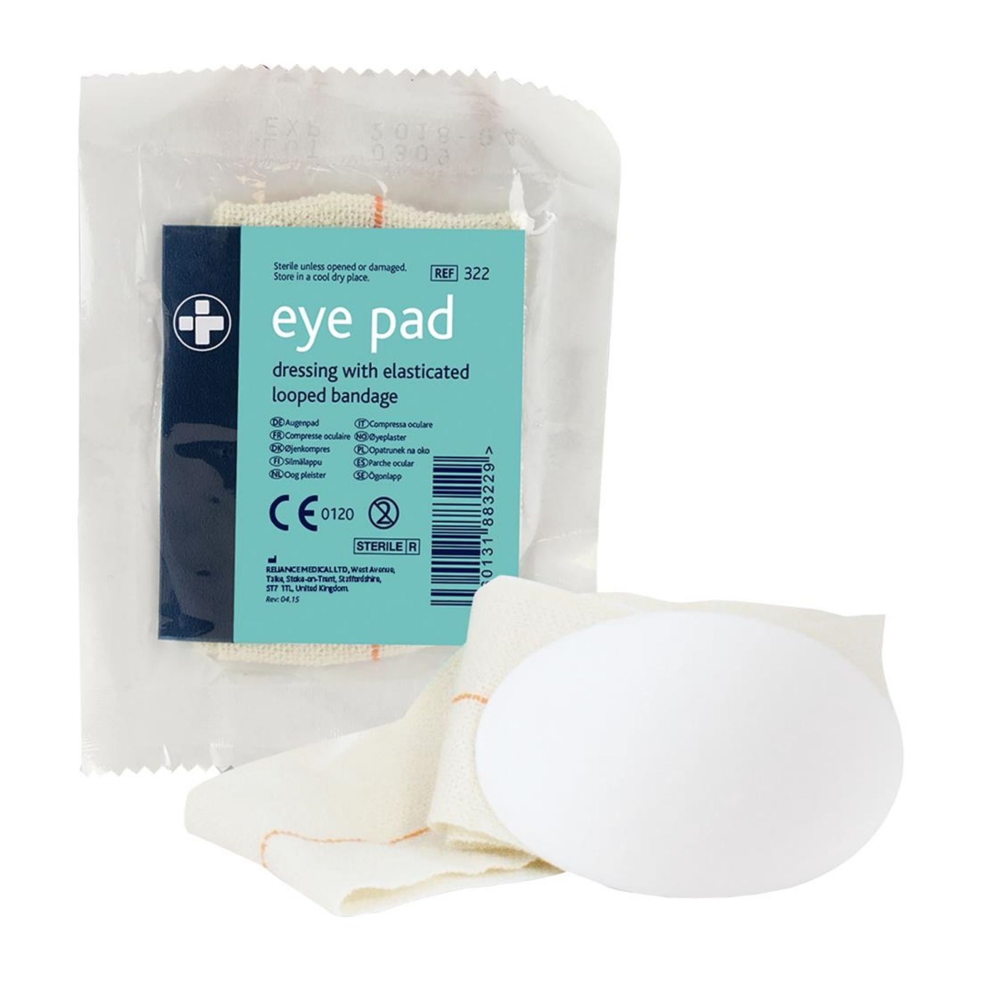 Picture of Eye Dressings with Bandage Loop - DC127