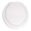 Picture of Bemis York Lightweight Soft-Close STA-TITE Toilet Seat - DA370