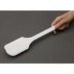 Picture of Matfer Bourgeat Exoglass Flat Bevelled Spatula 35cm - DA304