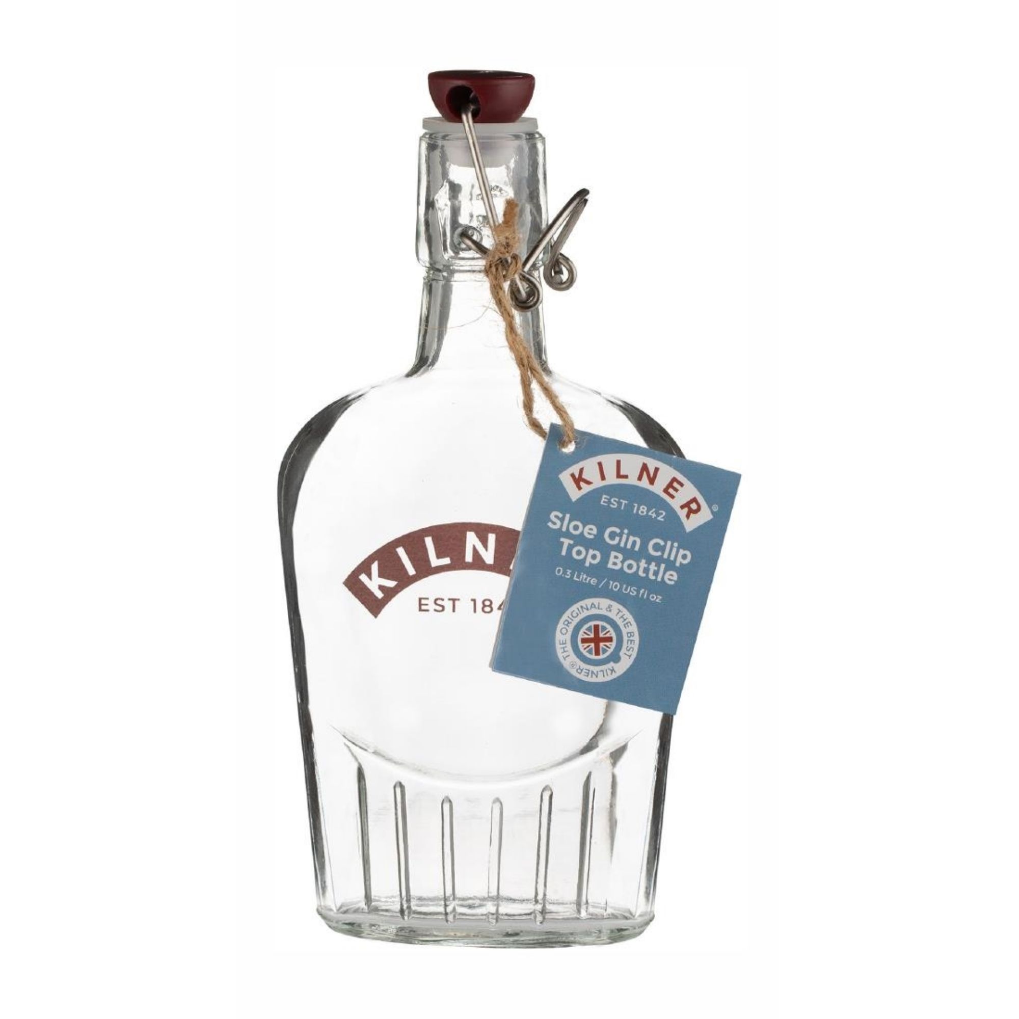 Picture of Kilner Clip Top Sloe Gin Bottle 300ml
