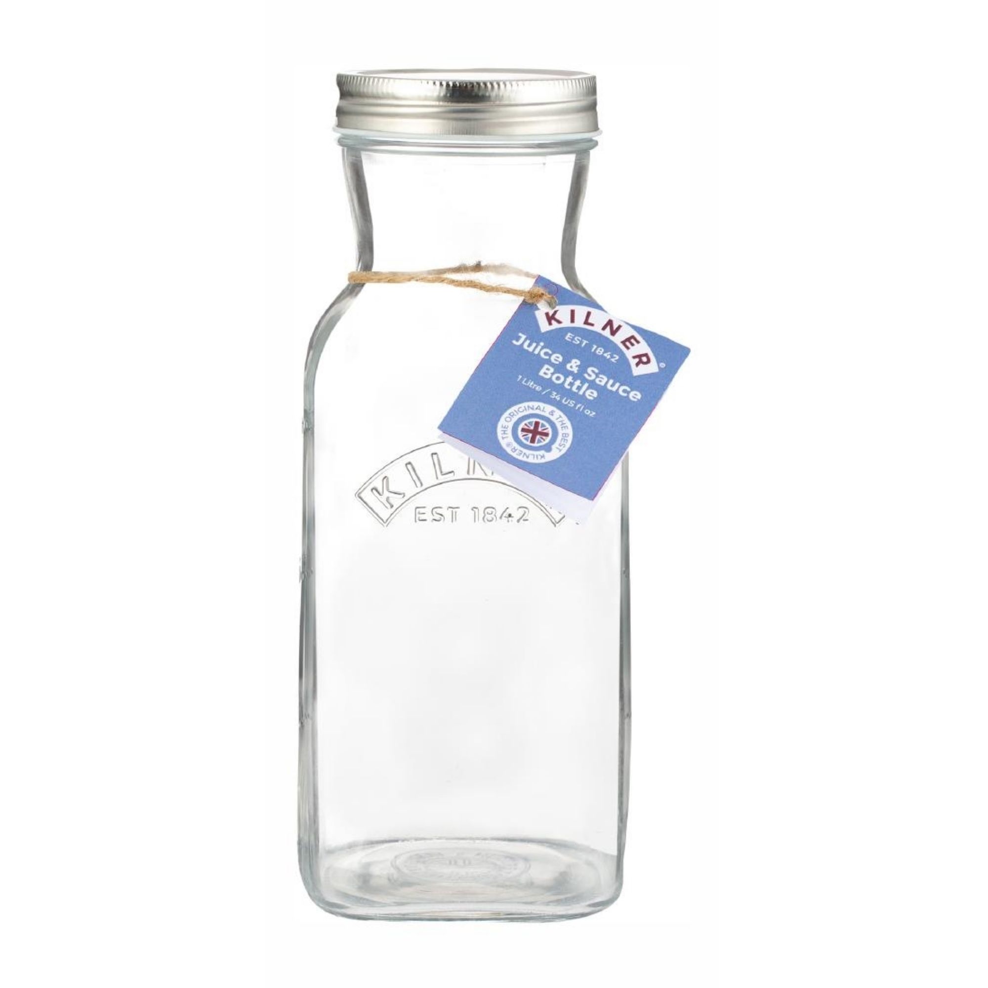 Picture of Kilner Juice & Sauce Bottle 1000ml