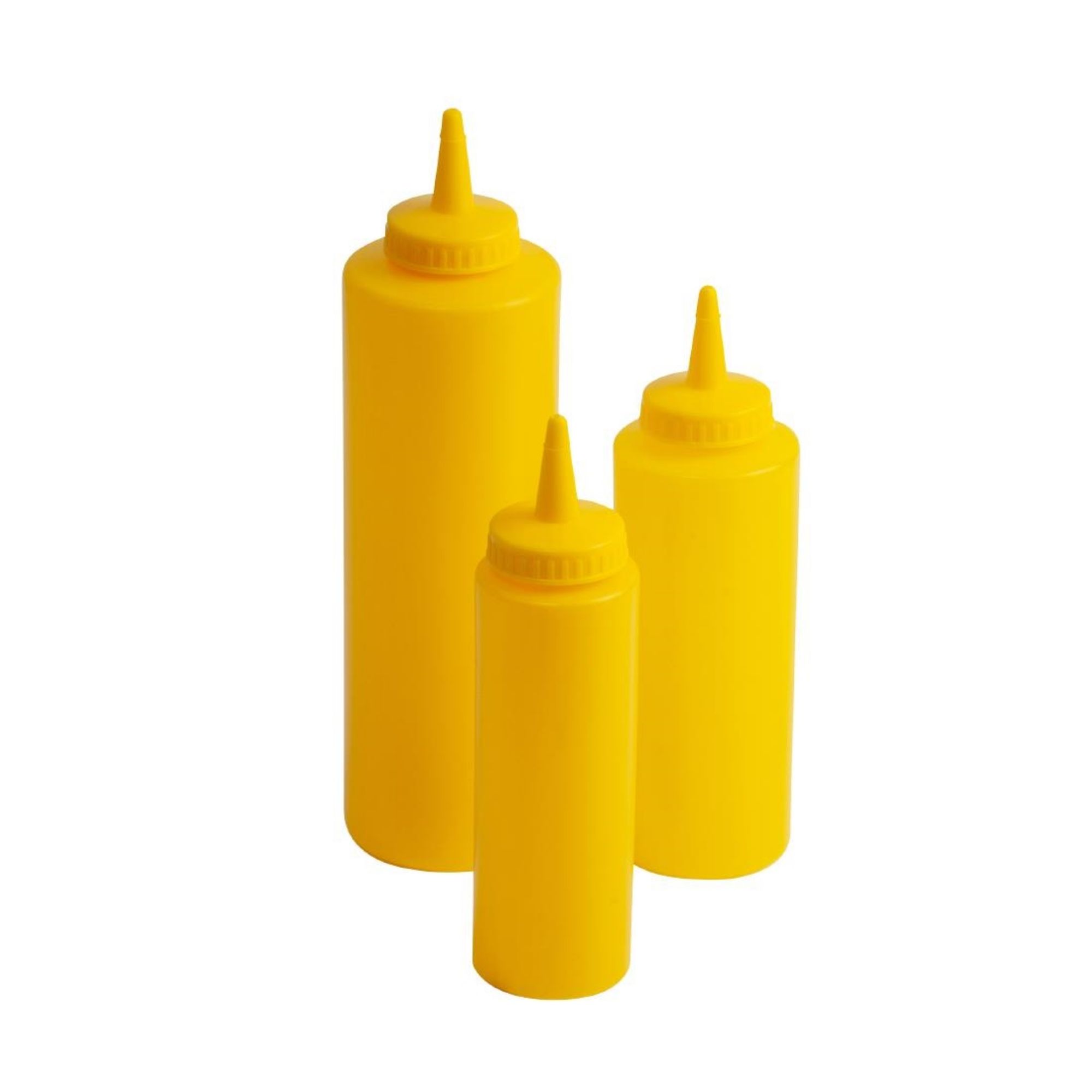 Picture of Beaumont Squeeze Sauce Bottle Yellow 8oz - CZ651