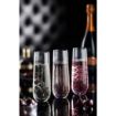 Picture of Utopia Raffles Diamond Champagne Glasses 300ml (6 pack) - CZ060