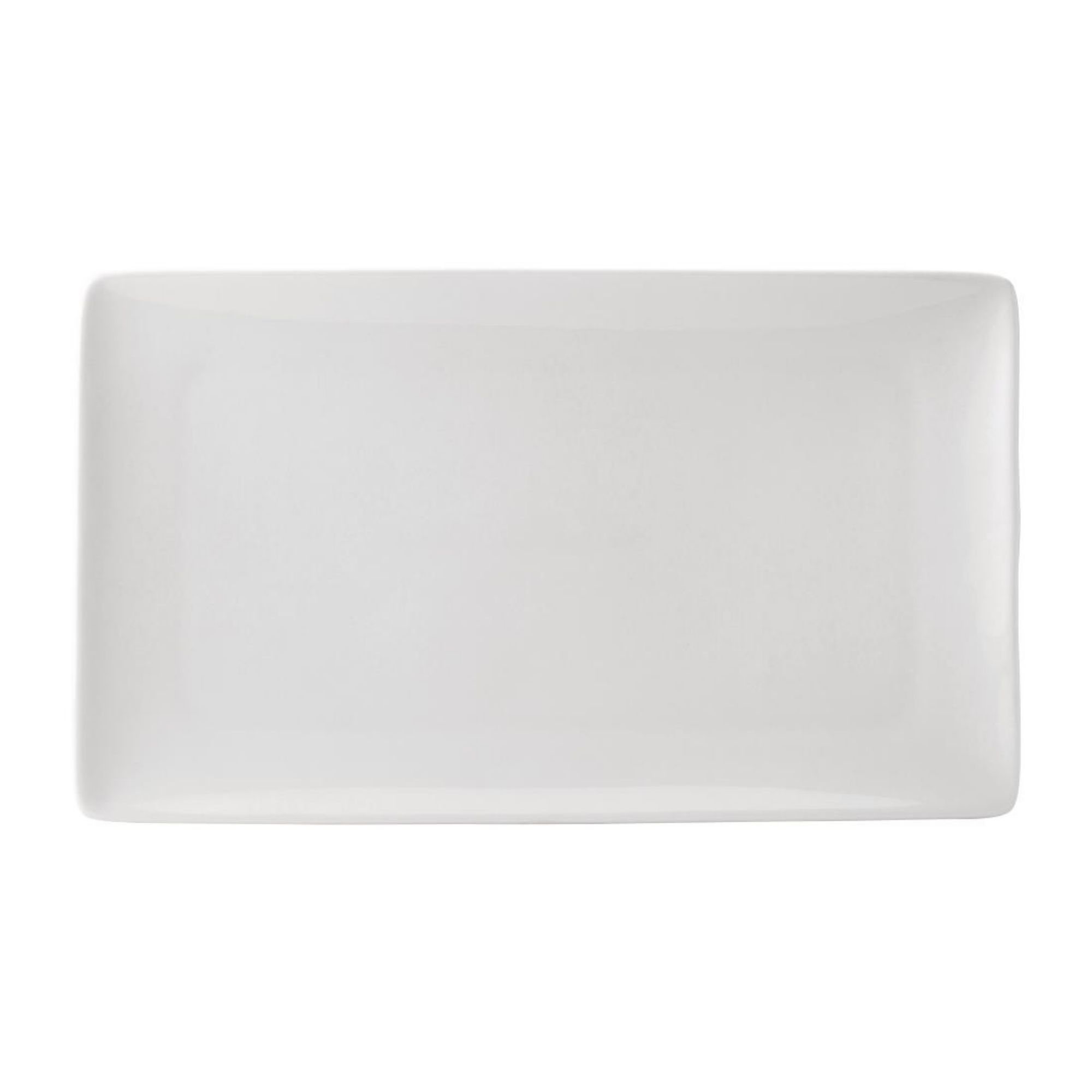 Picture of Utopia Pure White Rectangular Plates 210 x 350mm (12 pack) - CY462