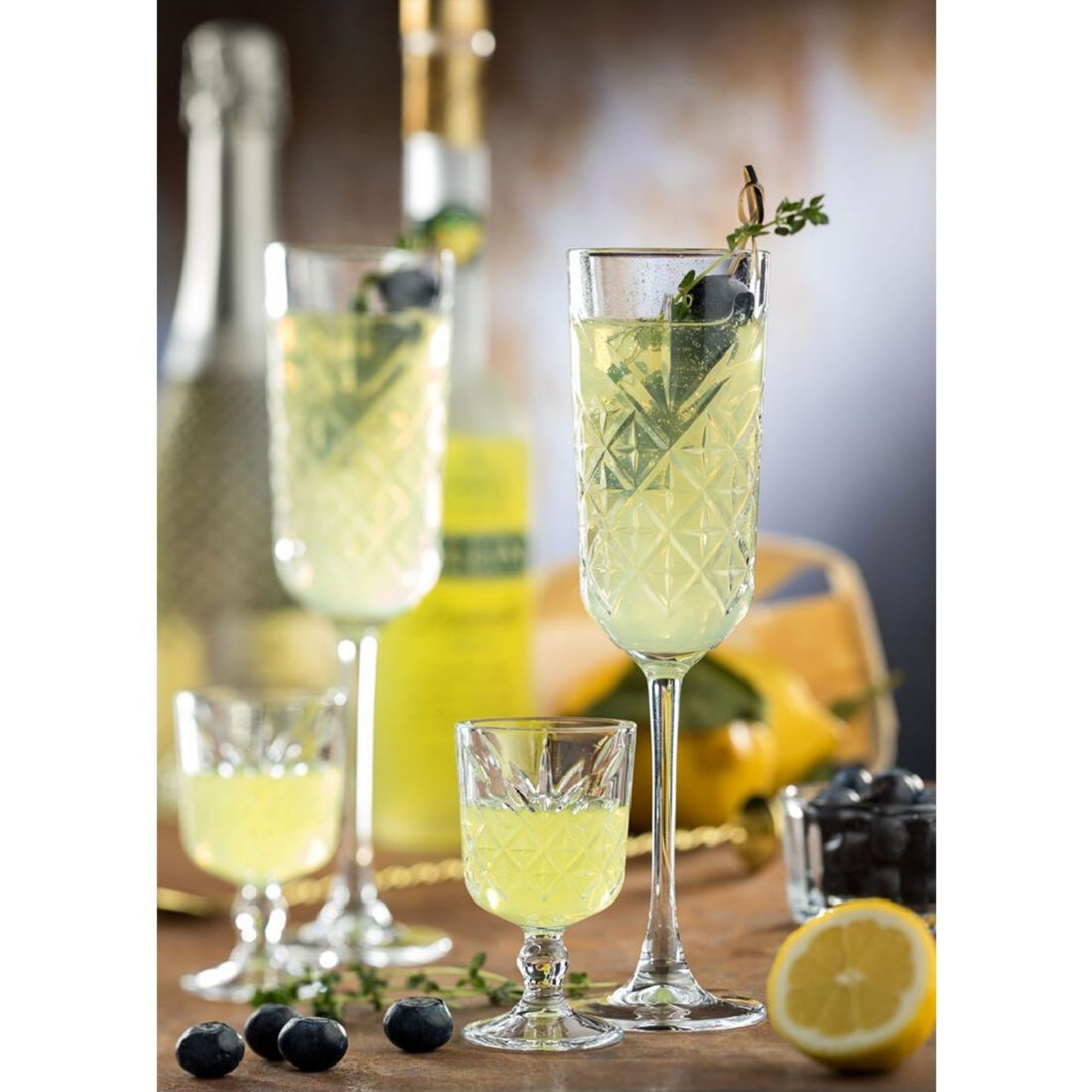 Picture of Utopia Timeless Vintage Stemmed Shot Glasses 60ml (24 pack)